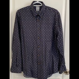 Brooks Brother Patterned Shirt